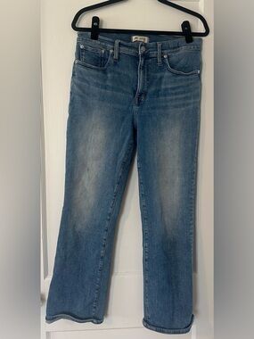 Madewell Mid-Rise Kick Out Jeans Size 31 Tall